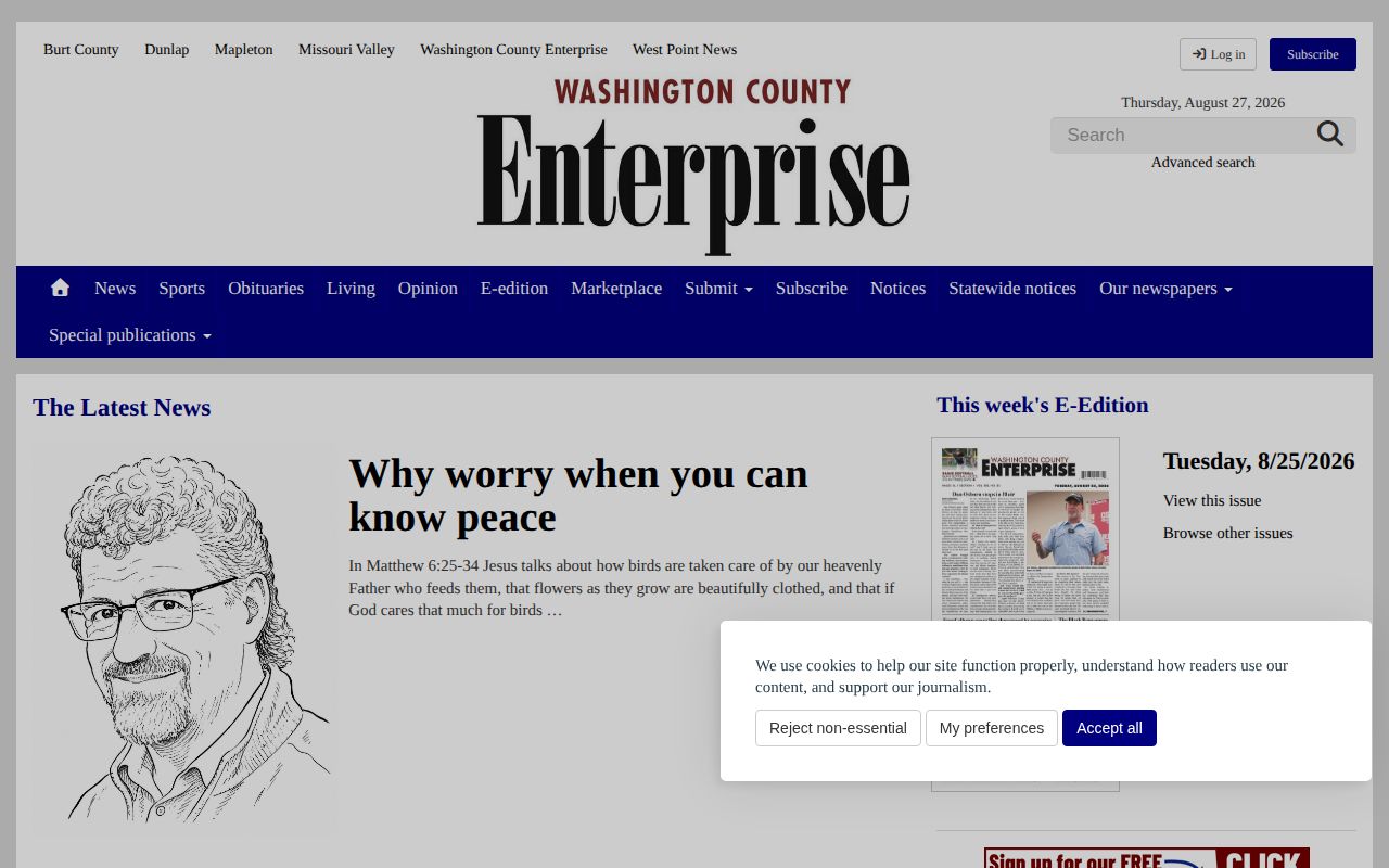 Washington County crime news and local arrest reporting source